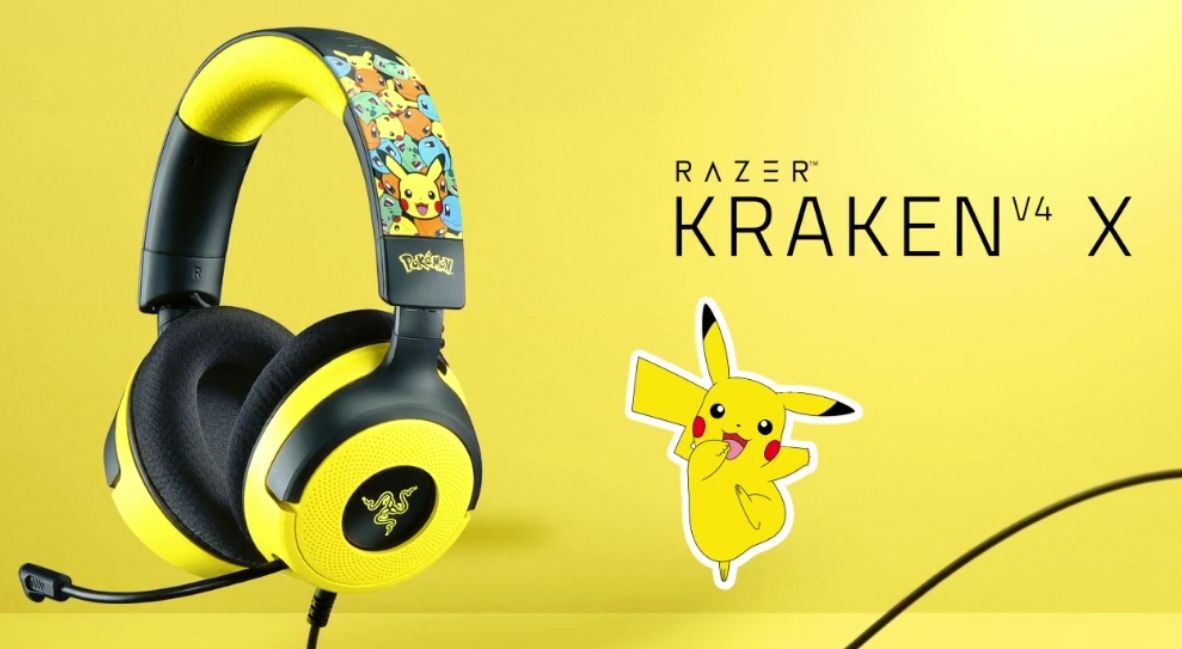 Razer Pokemon Edition Collection - Razer Kraken V4 X