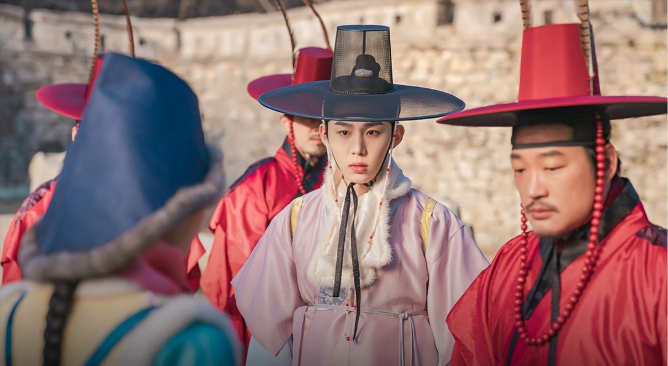 Seo Bum-June in The First Night With The Duke Episodes 11-12