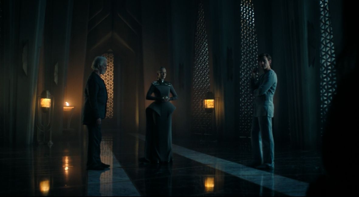 Foundation Season 3 Episode 2 promotional still form Apple TV+