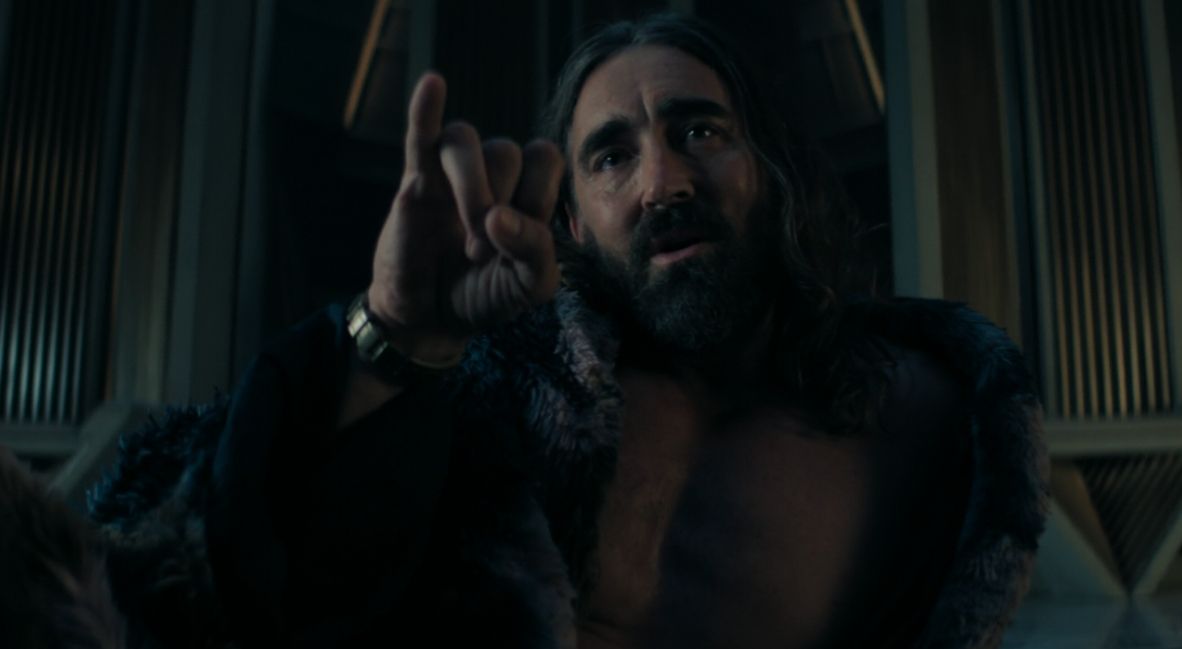 Lee Pace in Foundation Season 3 Episode 2 promotional still form Apple TV+