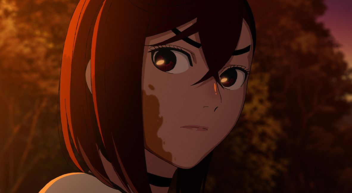 Momo in DanDaDan Season 2 Episode 3. 