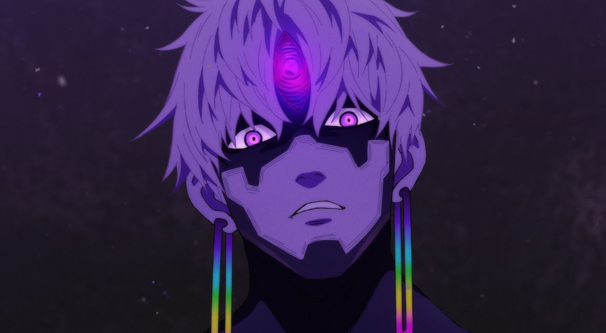 The Evil Eye in DanDaDan Season 2 Episode 3