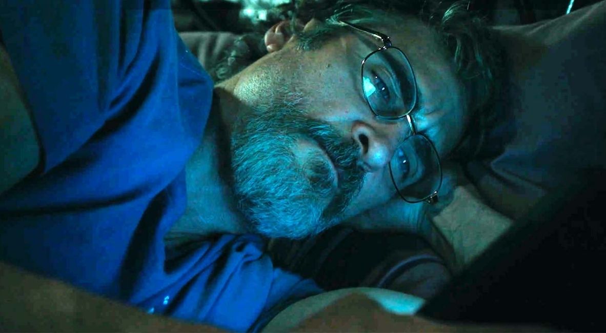 Joaquin Phoenix in Eddington (2025) promotional image from A24 and Ari Aster