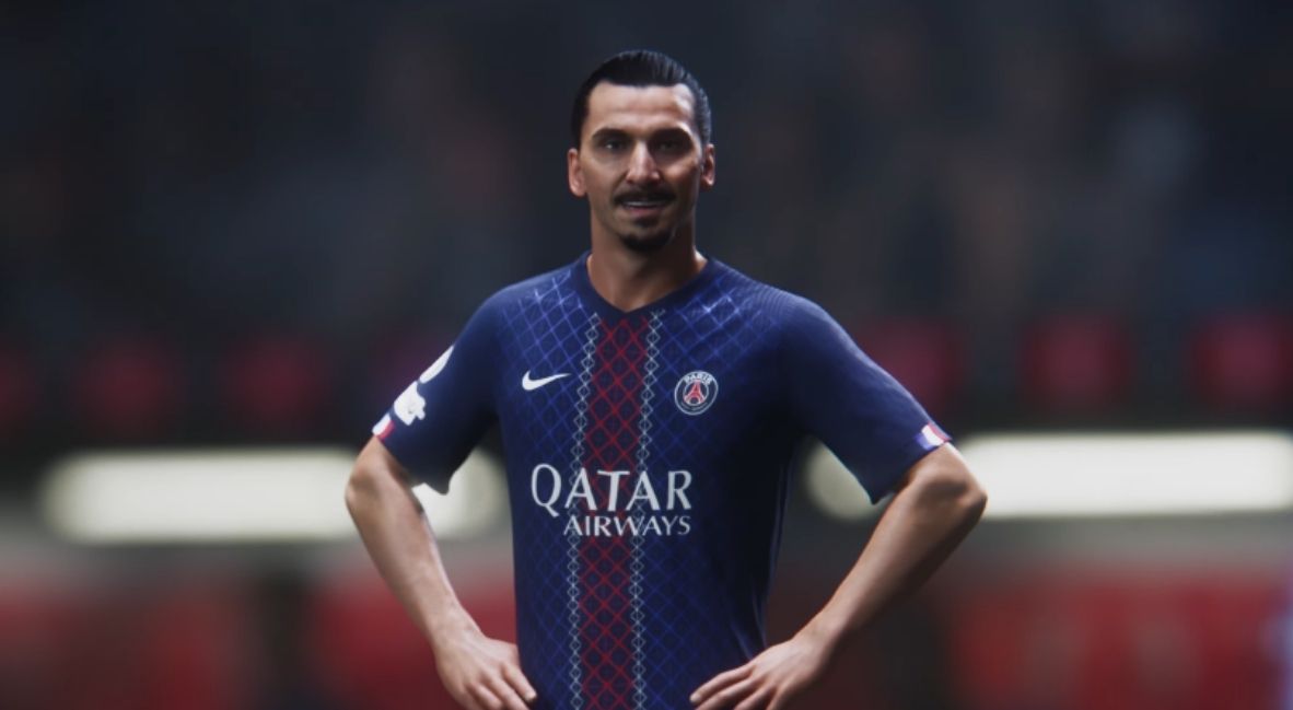EA Sports FC 26 promotional still from the trailer