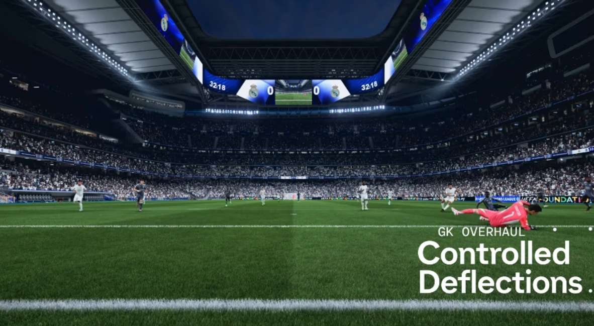 EA Sports FC 26 promotional still from the gameplay trailer