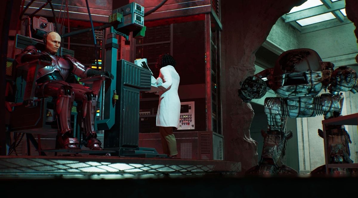 RoboCop RogueCity Unfinished Business ED 209 But Why Tho