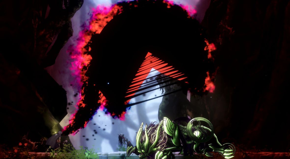 Puck consumption in Shadow Labyrinth