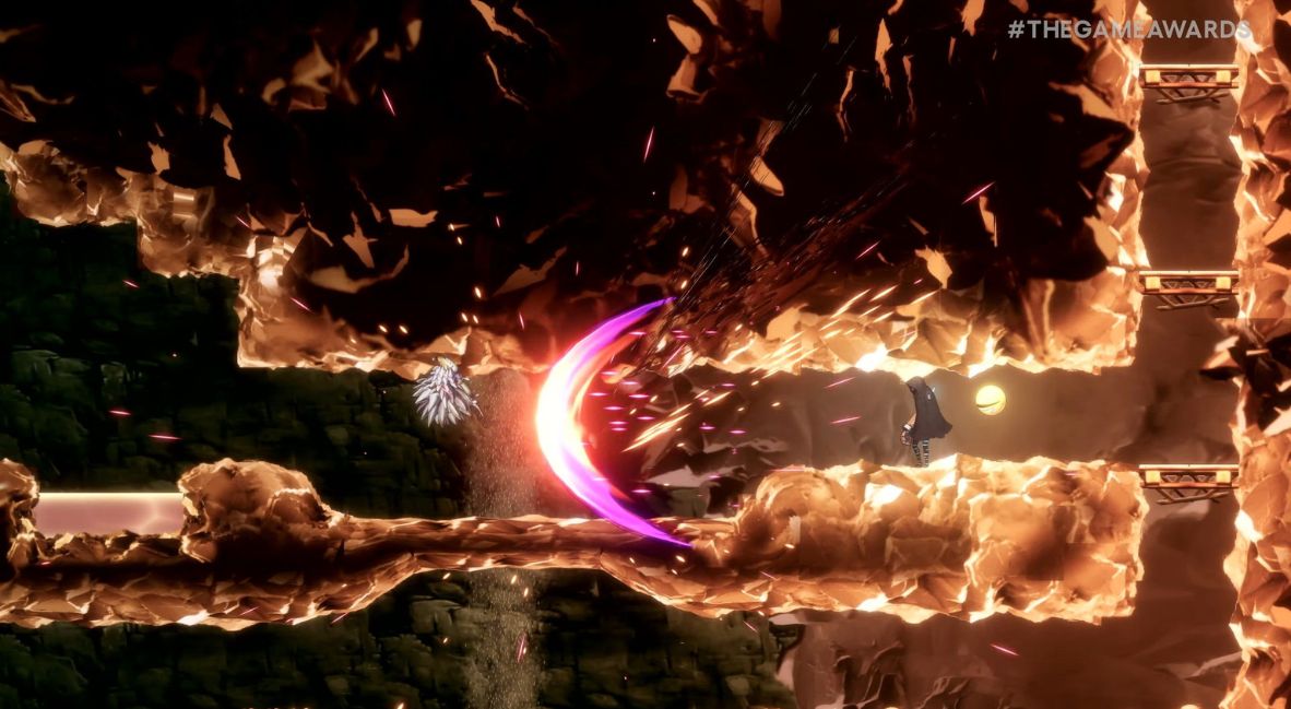 Exploring the environment in Shadow Labyrinth