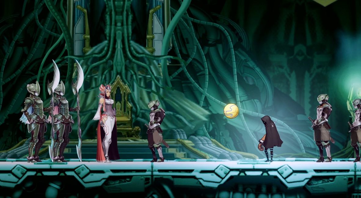 A glimpse of the Bosconian people in Shadow Labyrinth