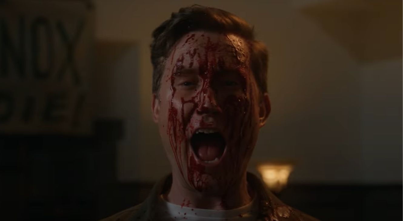 Chris Mayers in Hold The Fort