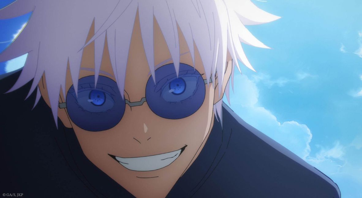 Gojo in Jujutsu Kaisen: Hidden Inventory / Premature Death - The Movie