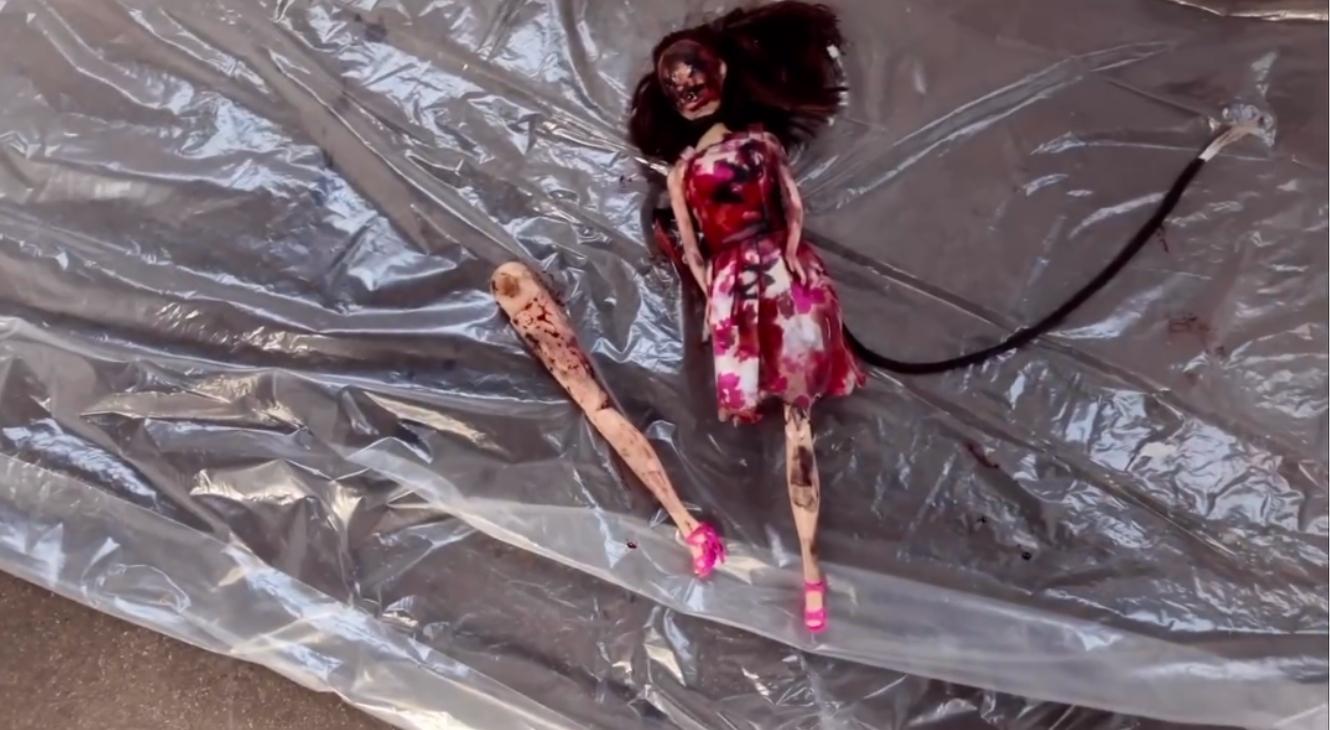 Still from A Whisper A Scream and A Cut to Black