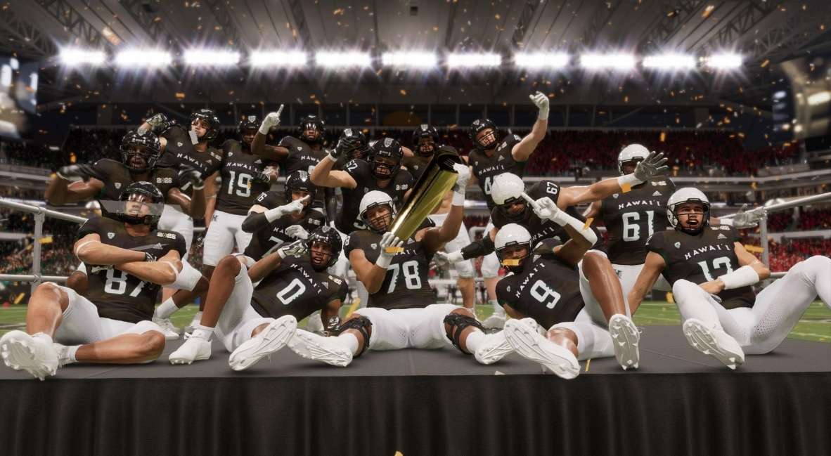 The Best Teams to build a Dynasty with in CFB 26 - Hawai'i