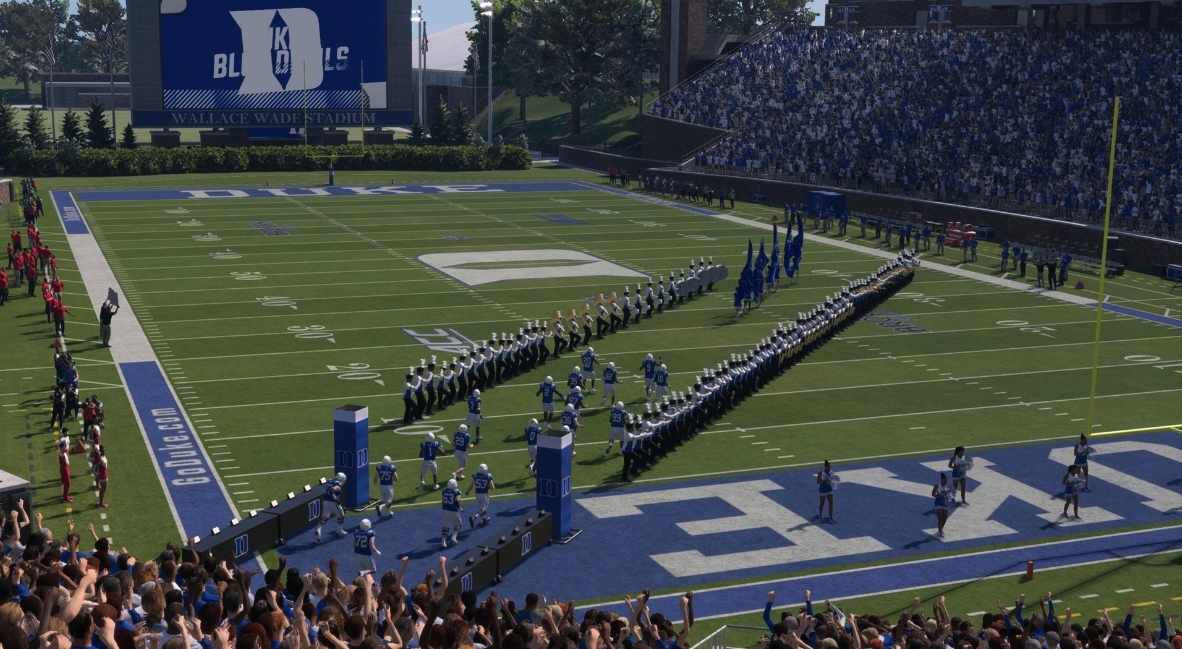 The Best Teams to build a Dynasty with in CFB 26 - Duke