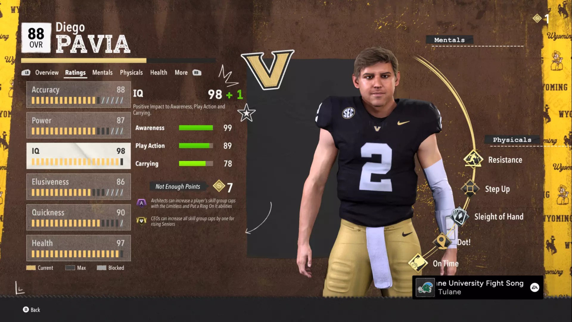 The Best Teams to build a Dynasty with in CFB 26 - Vanderbilt