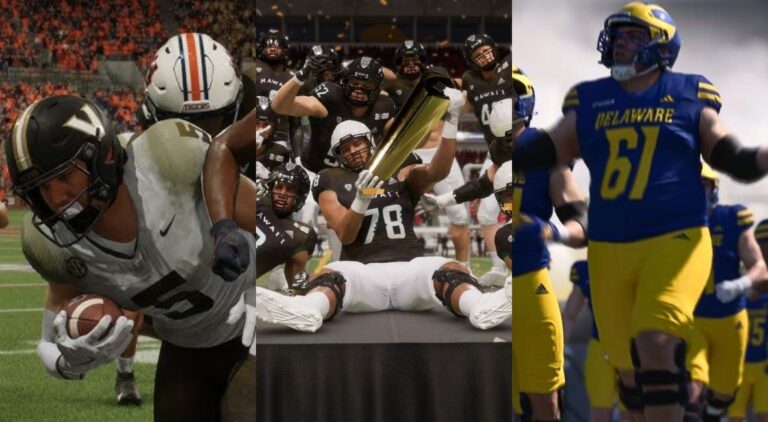 The Best Teams to build a Dynasty with in CFB 26