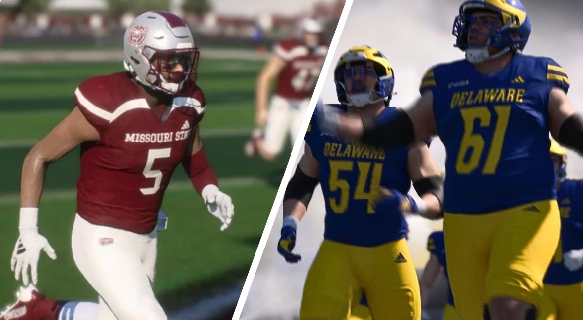 The Best Teams to build a Dynasty with in CFB 26 - Missouri State and Delaware