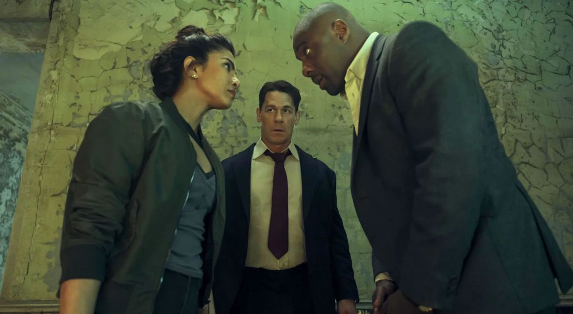 Heads of State (2025) Promotional Image from Prime Video