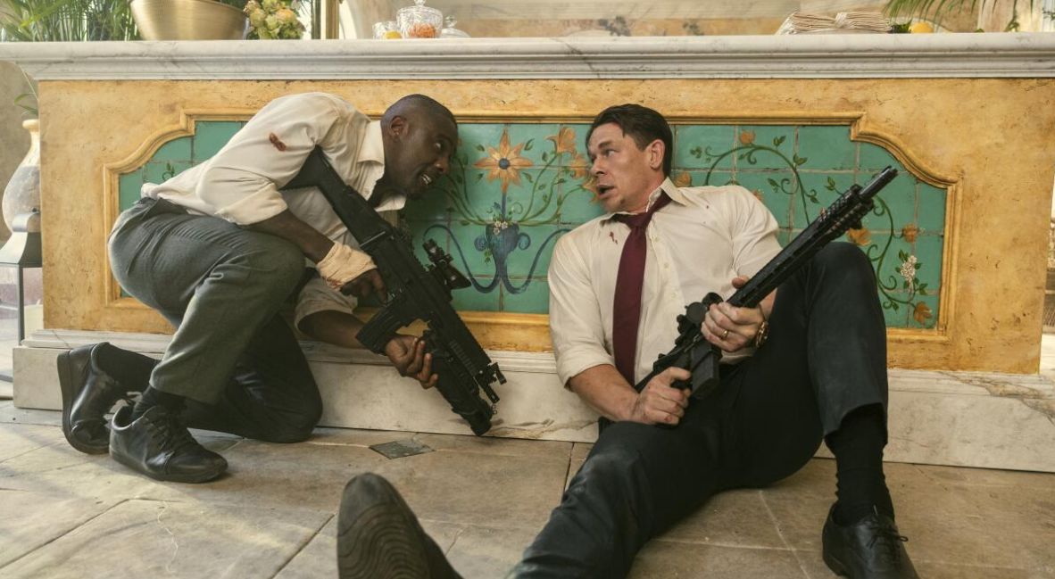 Heads of State (2025) Promotional Image from Prime Video
