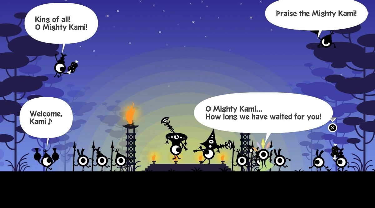 Patapon 1 and 2 Replay Camp