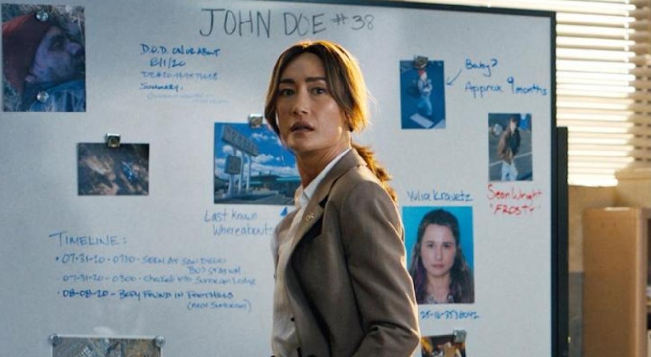 Maggie Q in Ballard (2025) promotional image from Prime Video