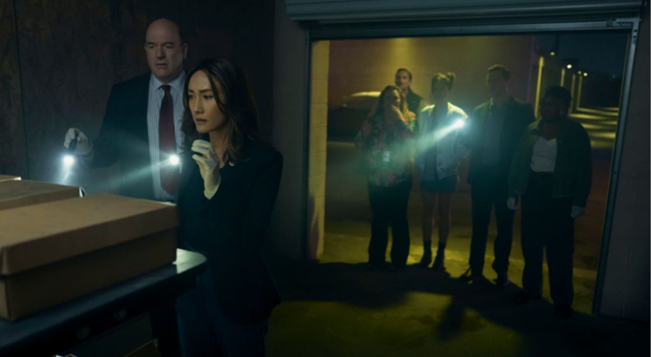  Ballard (2025) promotional image from Prime Video