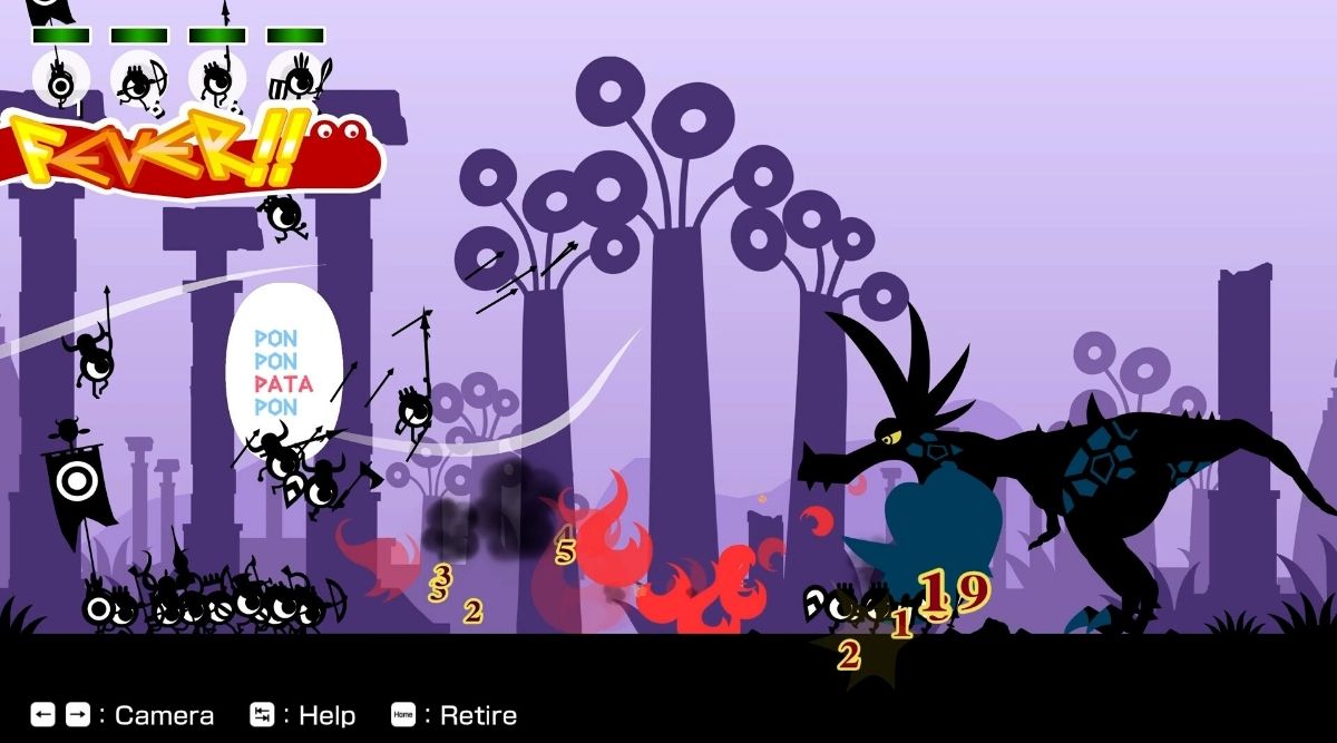 Patapon 1 and 2 Replay Beasts