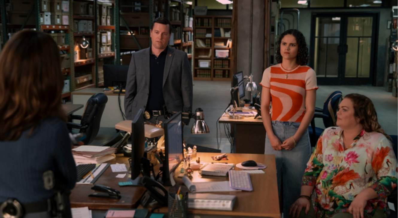 Ballard (2025) promotional image from Prime Video