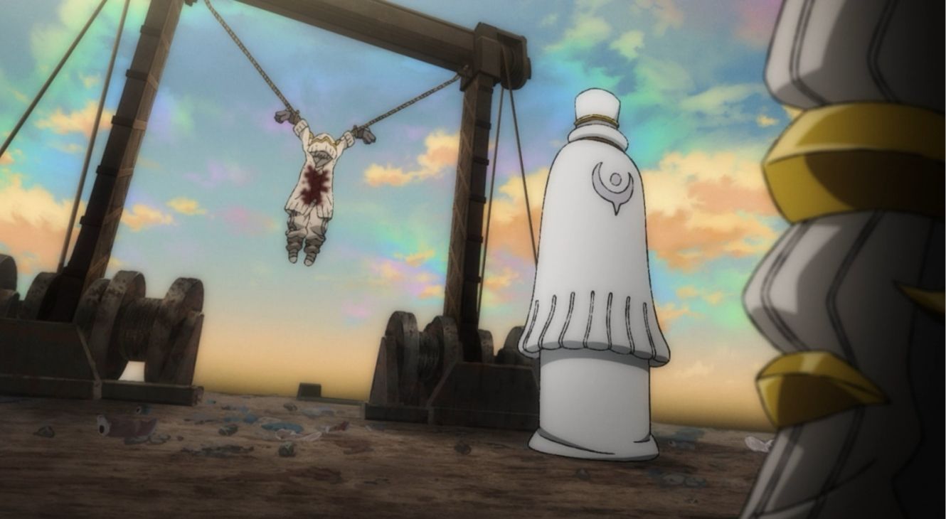 Gachiakuta Episode 1 promotional image from Crunchyroll