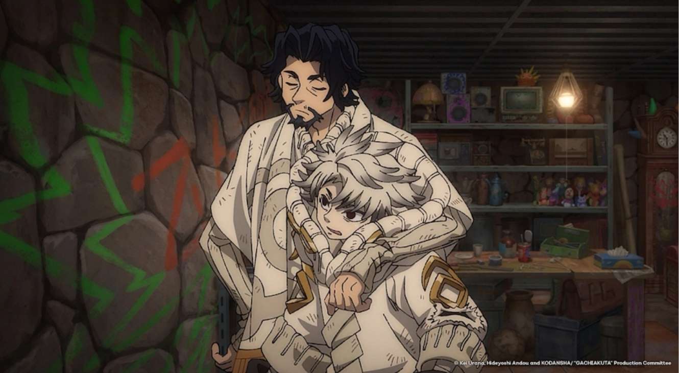 Gachiakuta Episode 1 promotional image from Crunchyroll