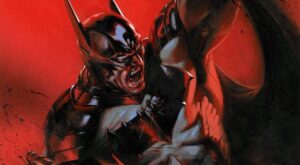 The cover of Absolute Batman Issue 10