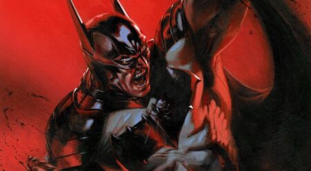 The cover of Absolute Batman Issue 10