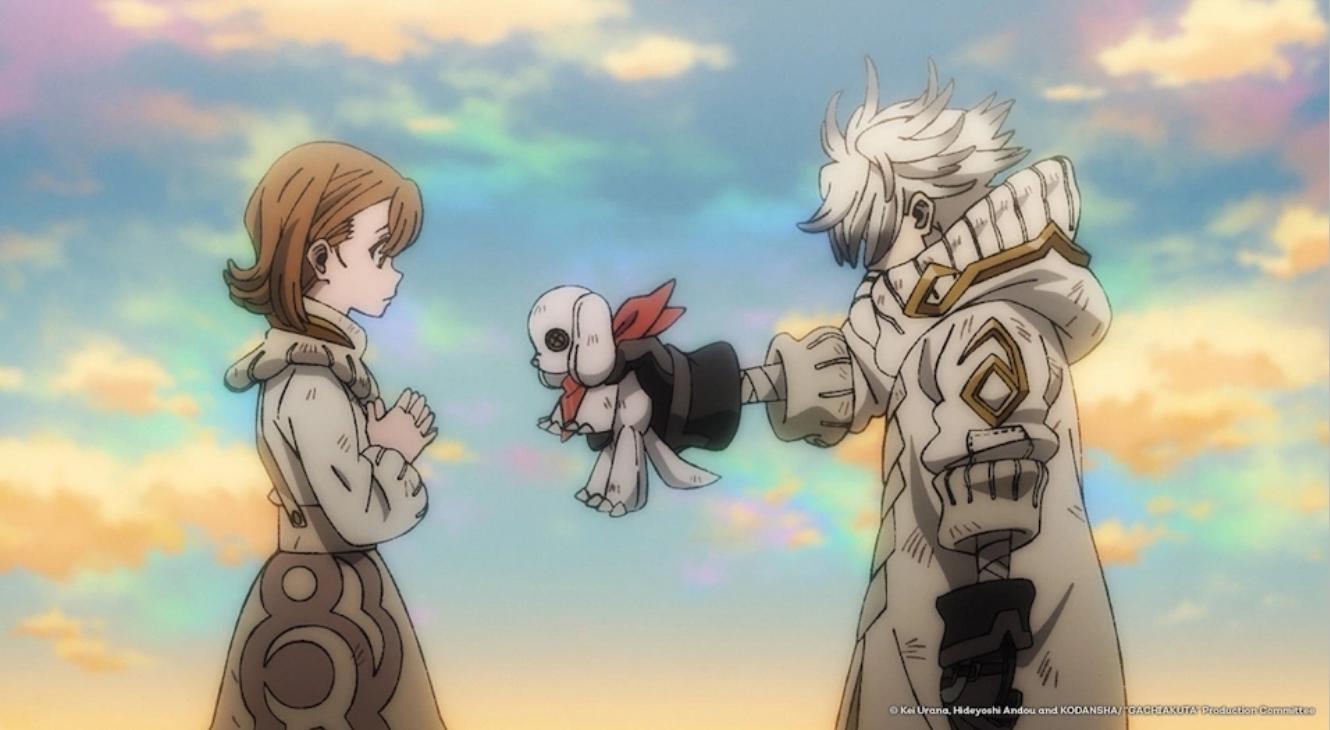Gachiakuta Episode 1 promotional image from Crunchyroll