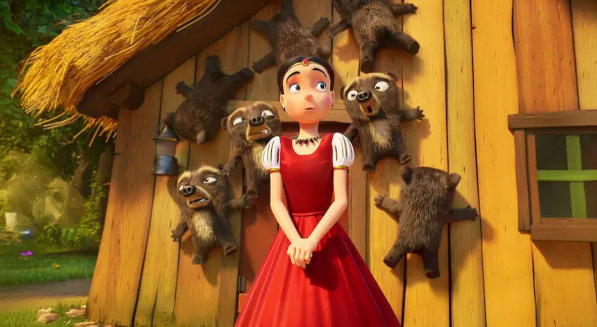 Snow White and the 7 Bears