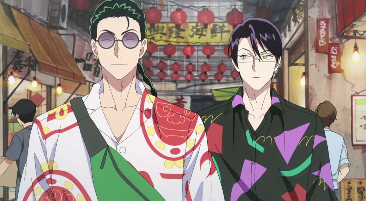 Gwen and Miyuki grow close 