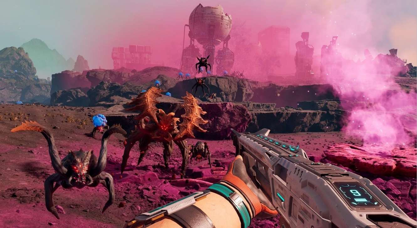 Screengrab from StarRupture gameplay