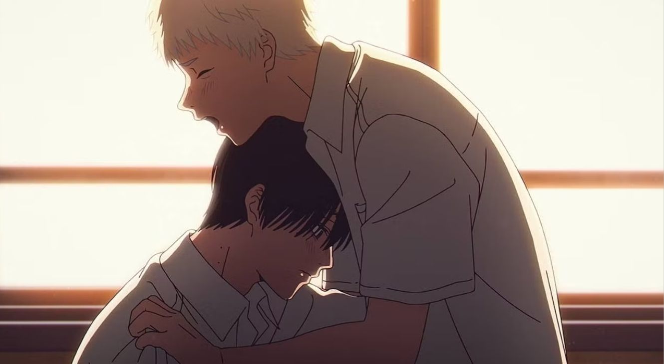 The Summer Hikaru Died Episode 2 promotional image from Netflix and Kadowkawa