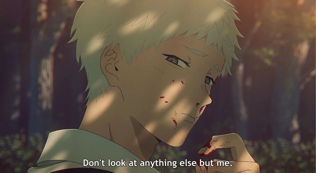 The Summer Hikaru Died Episode 2 promotional image from Netflix and Kadowkawa
