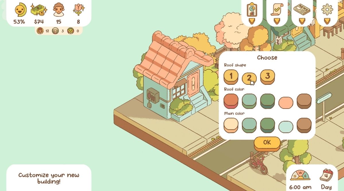 Minami Lane Customization