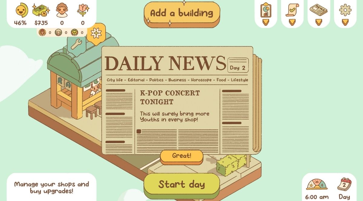 Minami Lane Newspaper