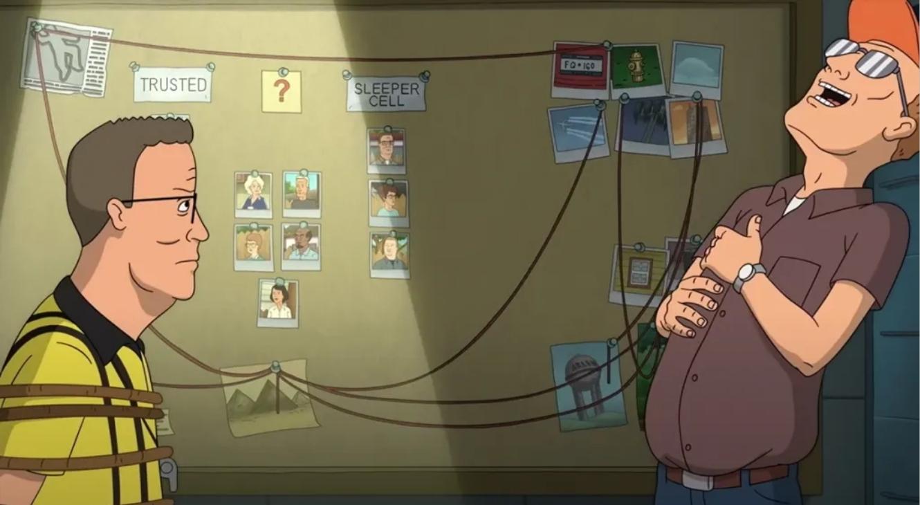 King of the Hill Season 14 promotional key art from Hulu