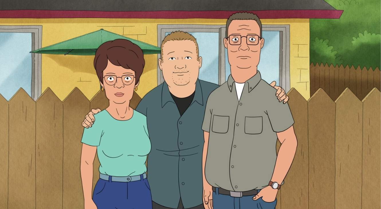 King of the Hill Season 14 promotional key art from Hulu