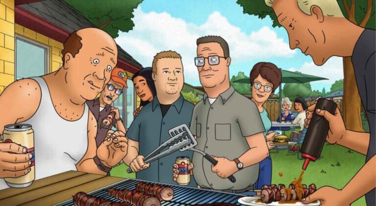 King of the Hill Season 14 promotional key art from Hulu