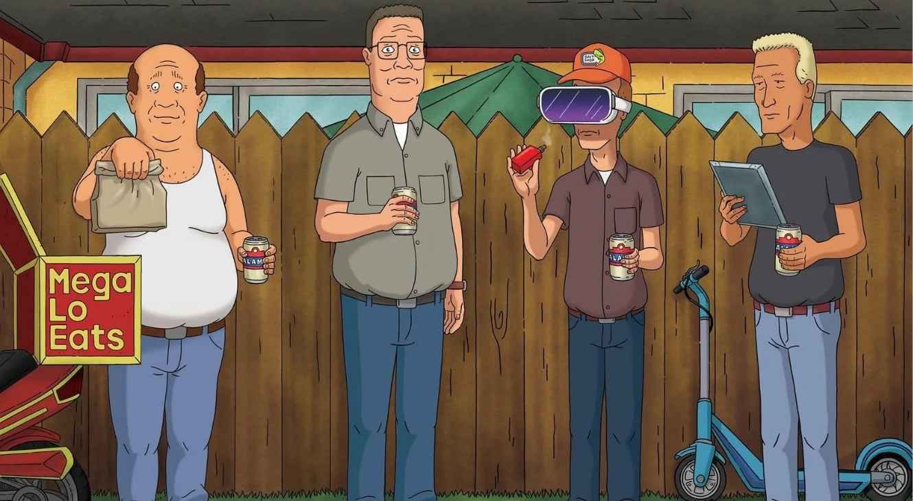 King of the Hill Season 14 promotional key art from Hulu