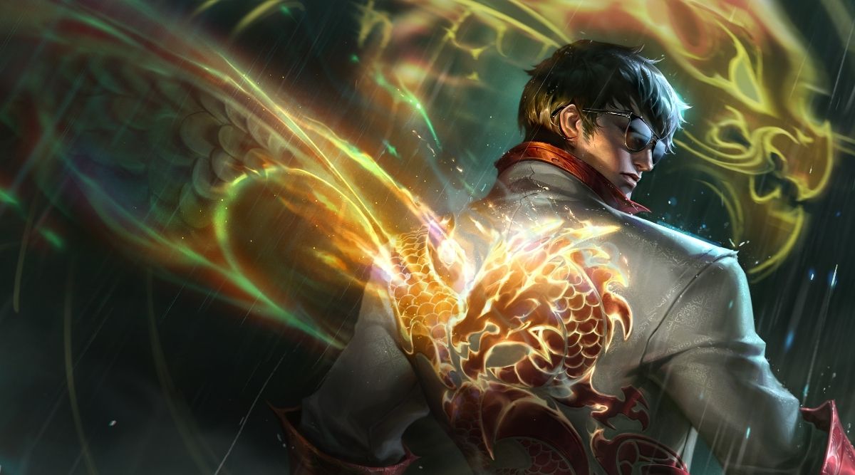 Lee Sin in Teamfight Tactics' K.O. Coliseum