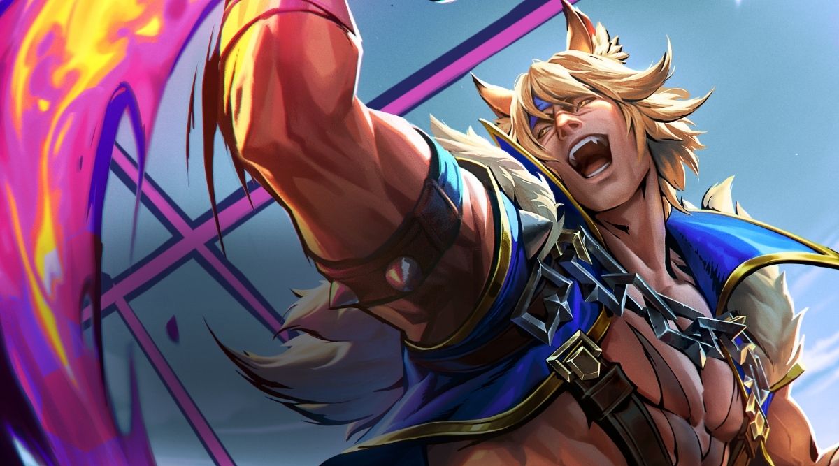 Sett in Teamfight Tactics' K.O. Coliseum