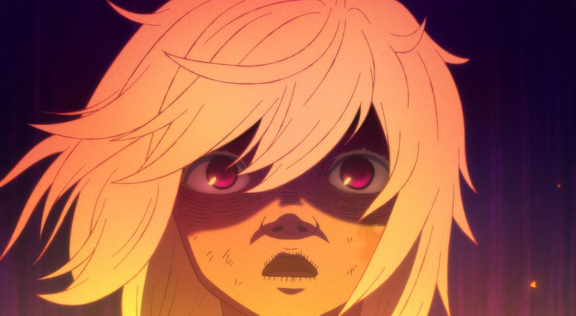 A child sacrifice becomes the Evil Eye 