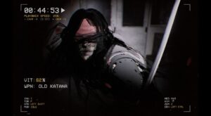 DEADCAM promotional images from Joure Visser