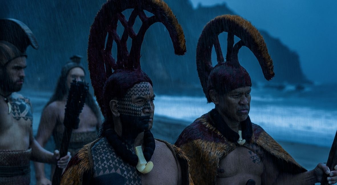 Chief of War promotional image from Apple TV+