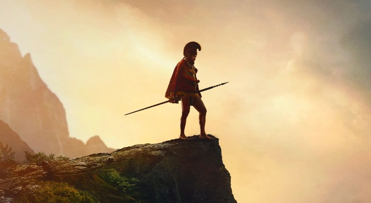 Chief of War promotional image from Apple TV+